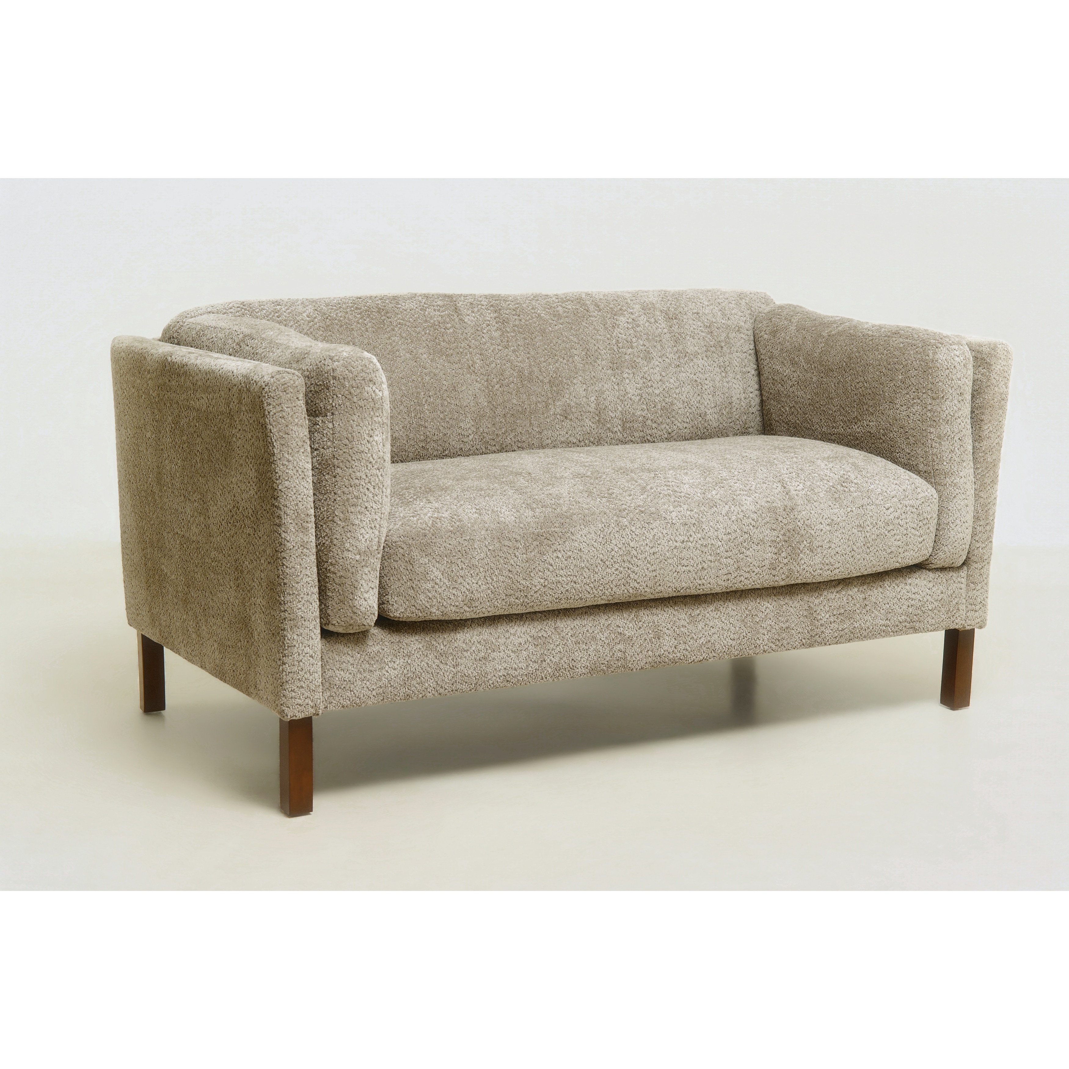 Christopher Knight Home - Chenille Upholstered Loveseat Sofa with Removable Cushion 58.3" Accent Sofa