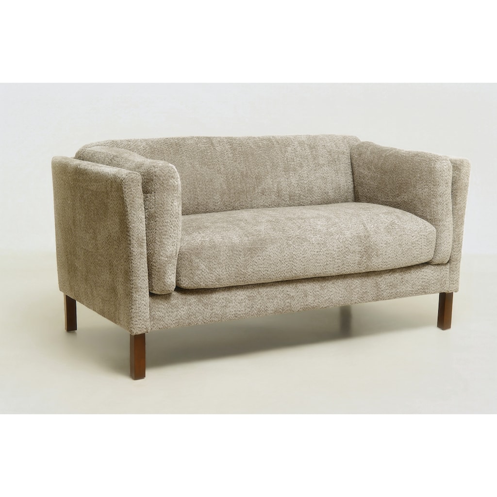 Christopher Knight Home - Chenille Upholstered Loveseat Sofa with Removable Cushion 58.3" Accent Sofa