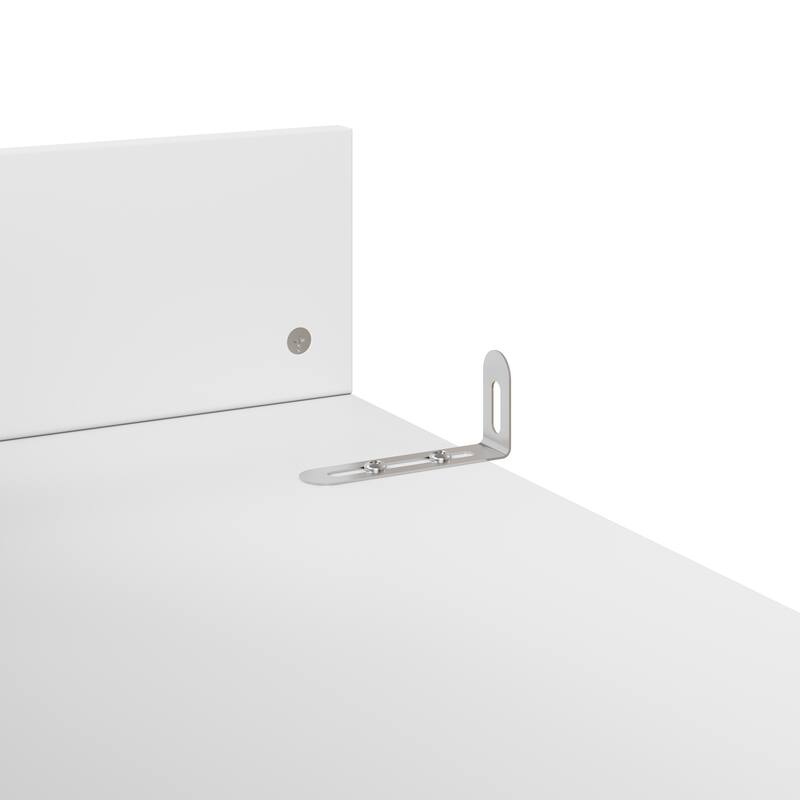 Coffee Cabinet with Hutch, Storage Drawers & Open Shelves, Kitchen Hutch Display Cabinet for Coffee Bar Pantry