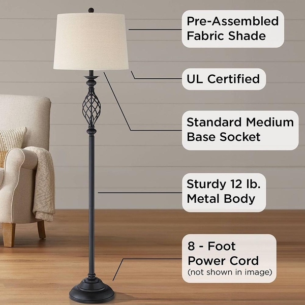8 foot tall floor lamps 2025