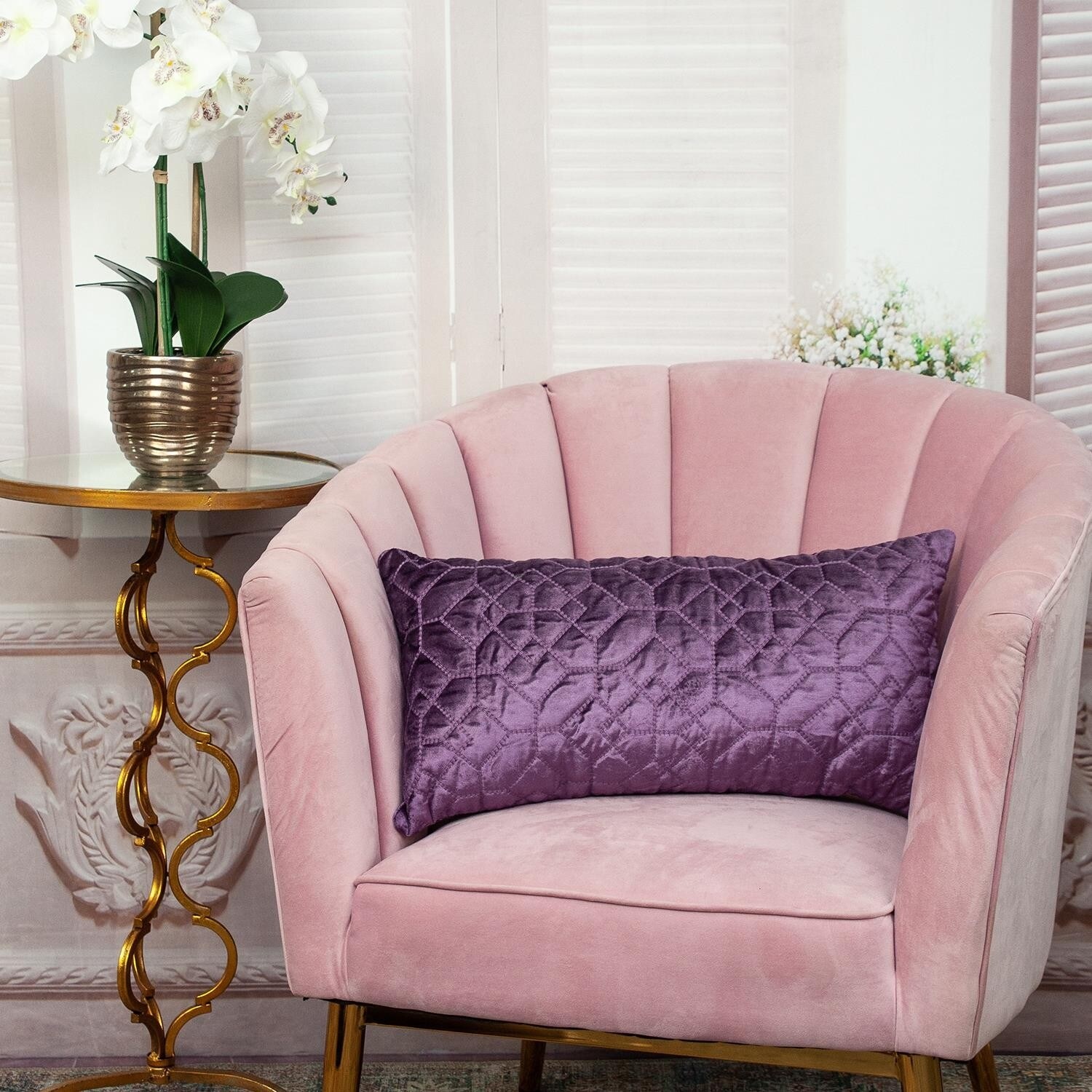 Purple pillow bed bath beyond shop