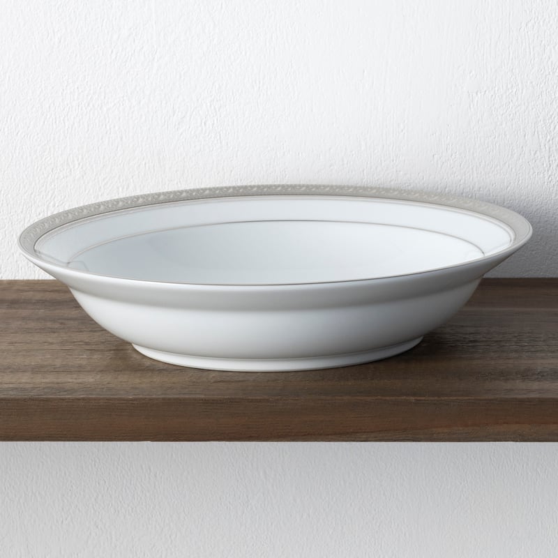 Crestwood Gold Set of 4 Rim Dinner Bowls, 10", 25 oz. - 4 Piece - Gold