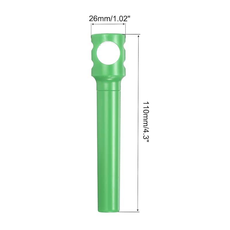 3Pcs Travel Corkscrew Pocket Corkscrew Portable Wine Opener - Green