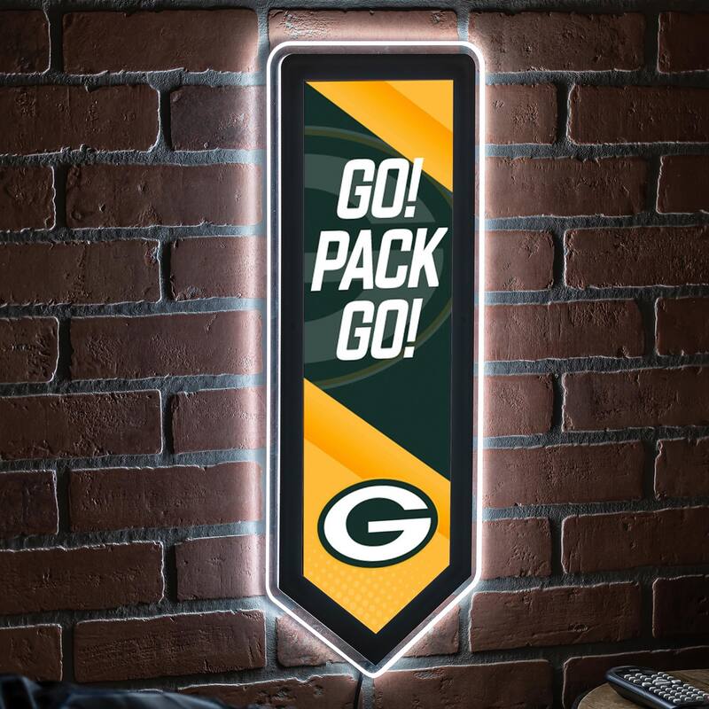 Green Bay Packers LED Lighted Sign
