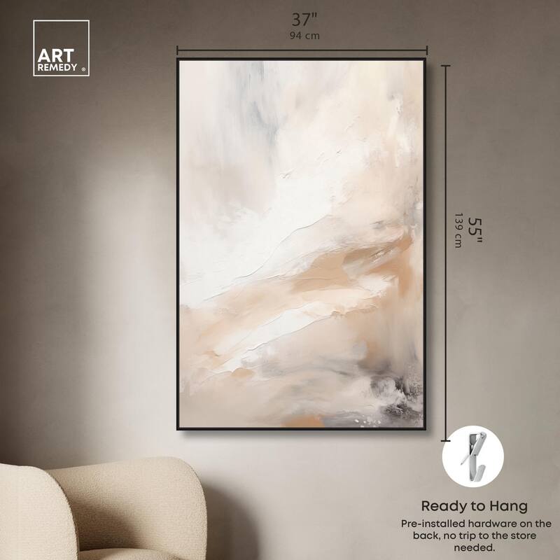Veiled in Mist I Canvas by Art Remedy