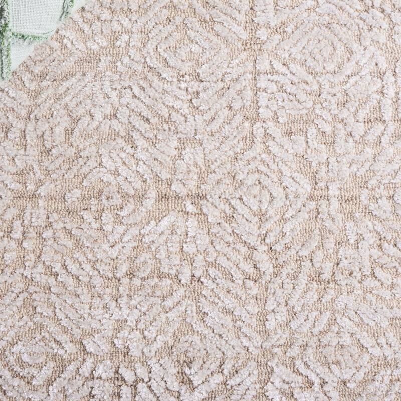 SAFAVIEH Handmade Glamour Isey Modern Wool & Viscose Rug