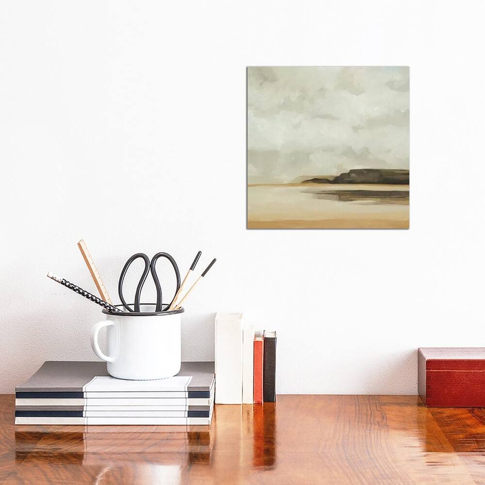 iCanvas "Wattwanderung I" by Emma Scarvey Canvas Print