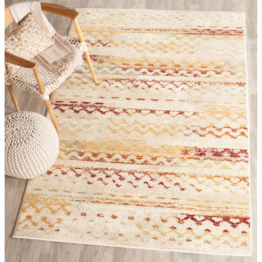 SAFAVIEH Evoke Tamie Distressed Vintage Boho Rug