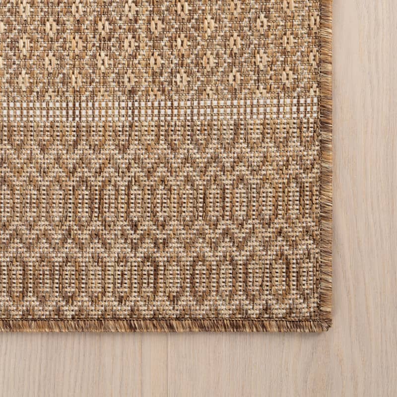 Nuloom Torelle Indoor/Outdoor Abstract Area Rug