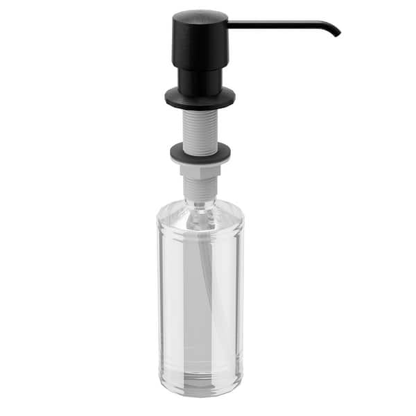 slide 2 of 4, Karran SD25 Kitchen Soap/Lotion Dispenser Matte Black