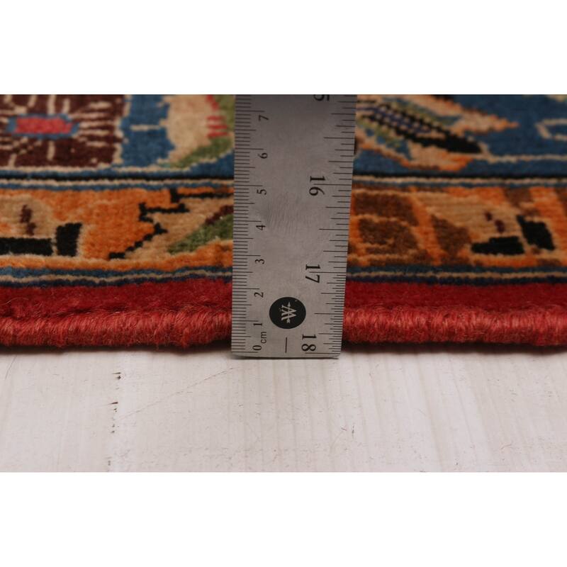 ECARPETGALLERY Hand-knotted Kayseri Vintage Red Wool Rug - 5'0 x 9'10