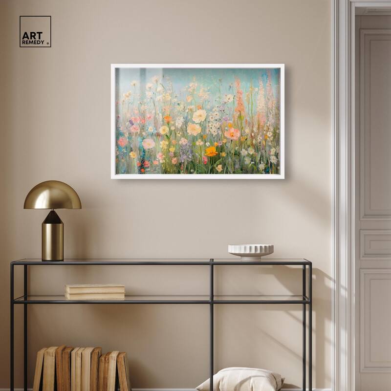 Soft Focus Flora II Shadowbox by Art Remedy