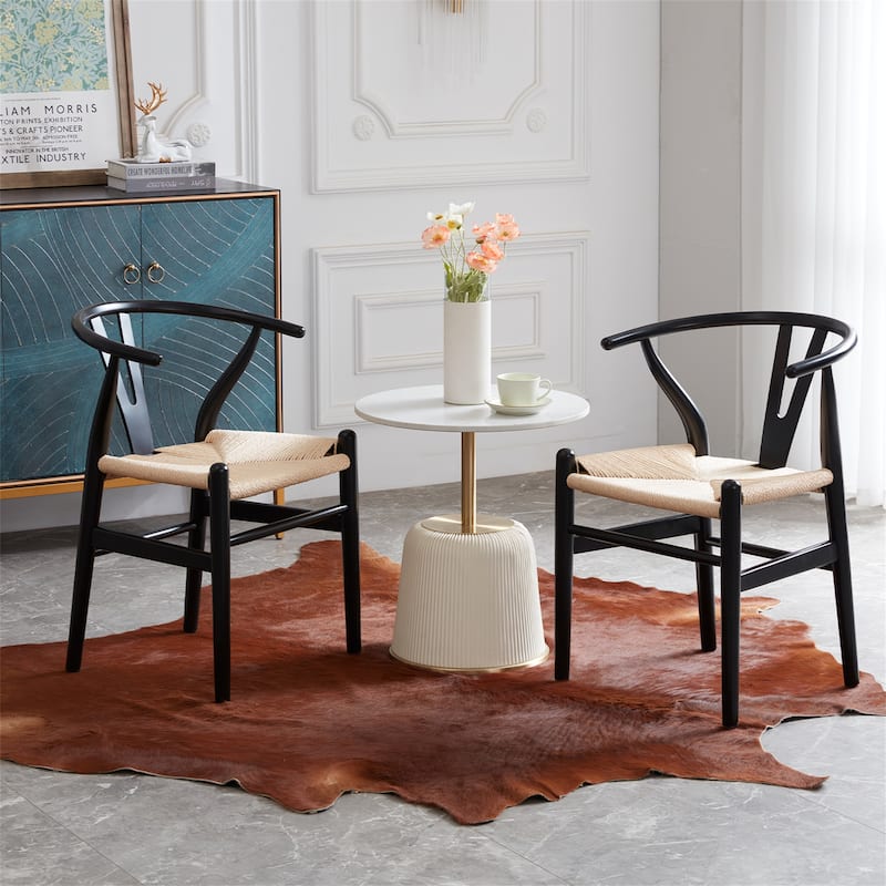 Set of 2 Mid-Century Modern Dining Chairs