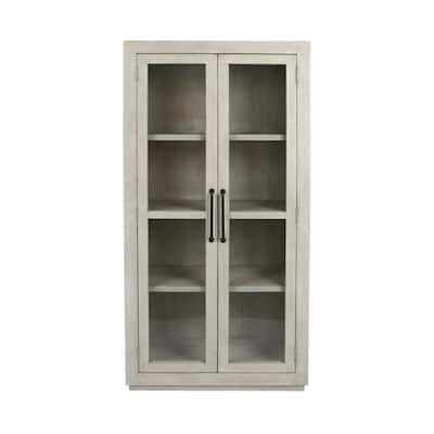 Kasey Reclaimed Pine Display Cabinet by Kosas Home