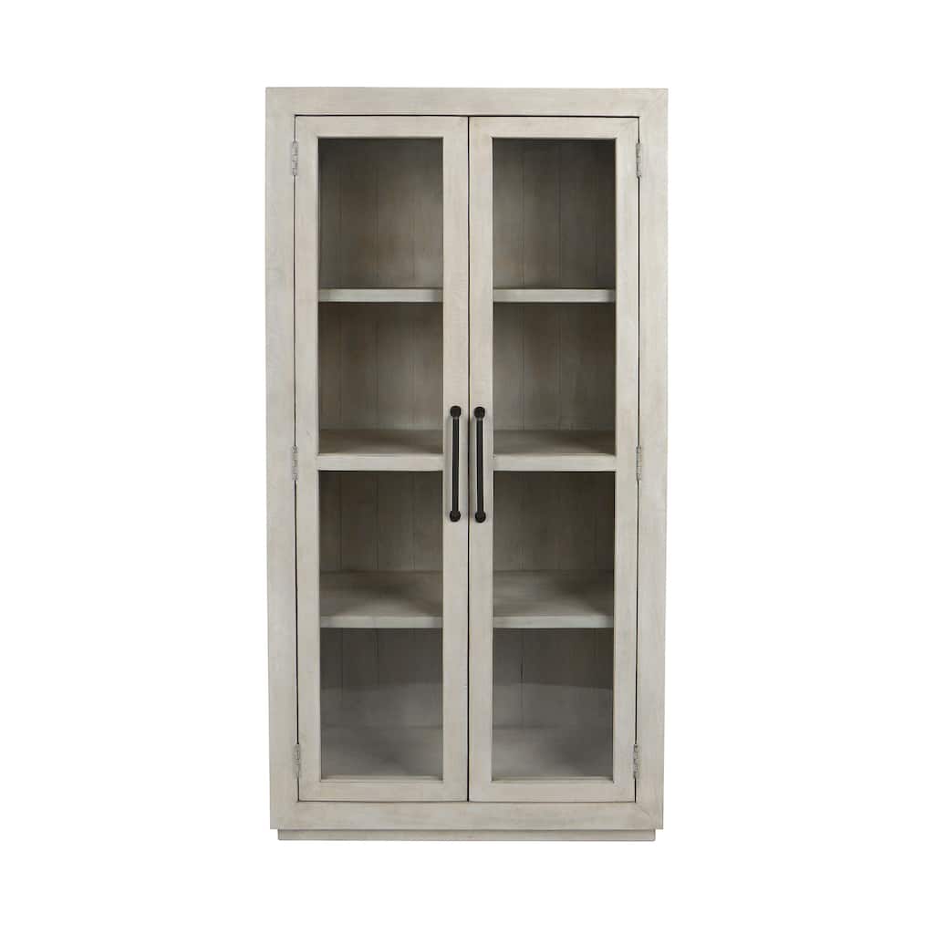 Kasey Reclaimed Pine Display Cabinet by Kosas Home