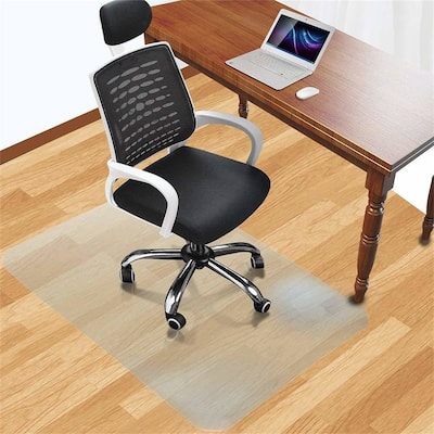 PVC Clear Office Chair Mat for Hard Floor