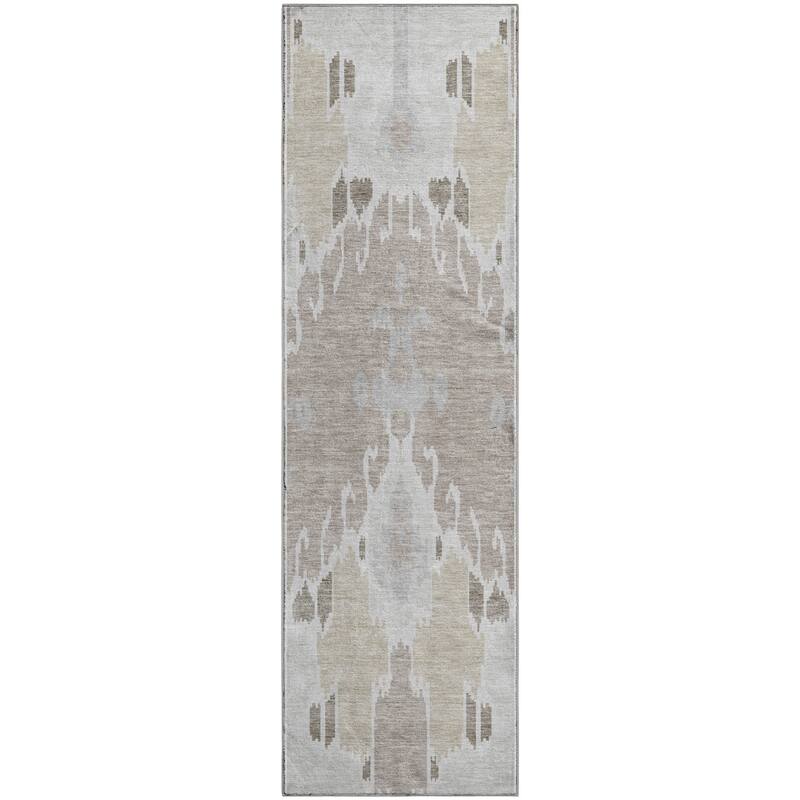 Premium Washable Super Soft Boho Ikat Mayfield Rug