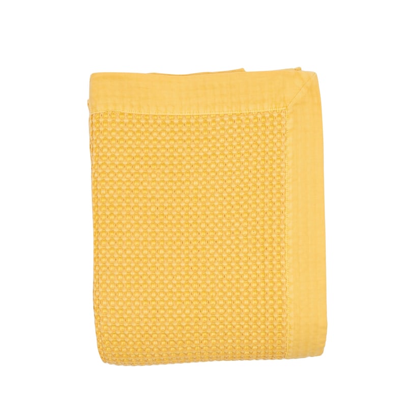 Vintage Dyed Throw Blanket