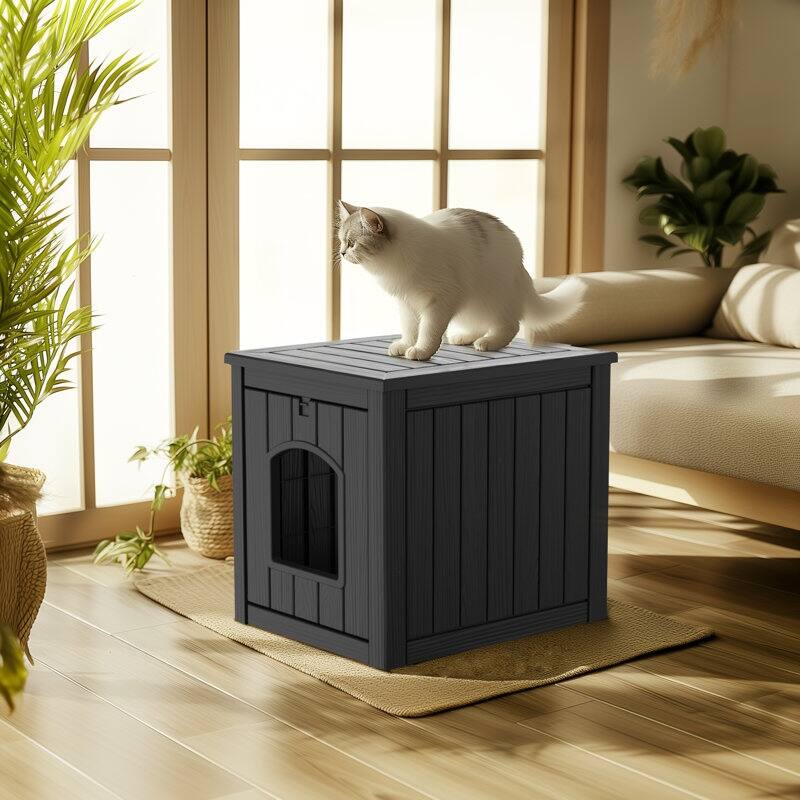 Waterproof Resin Cat House