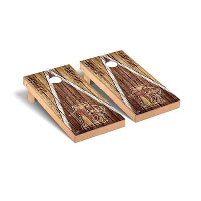 Lehigh Mountain Hawks 2x4 Pro Cornhole Boards - V5