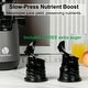preview thumbnail 2 of 9, Ventray 900 Slow Masticating Juicer, Cold Press Juicer with 5.1" Extra Large Wide Feed Chute