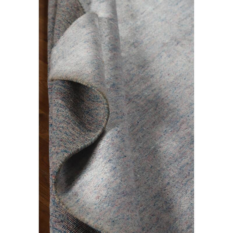 Hand Knotted Oriental 100% Wool Carpet Tribal Animal Pictorial Multi-Colored Gabbeh Area Rug - 7' 4'' X 5' 5''