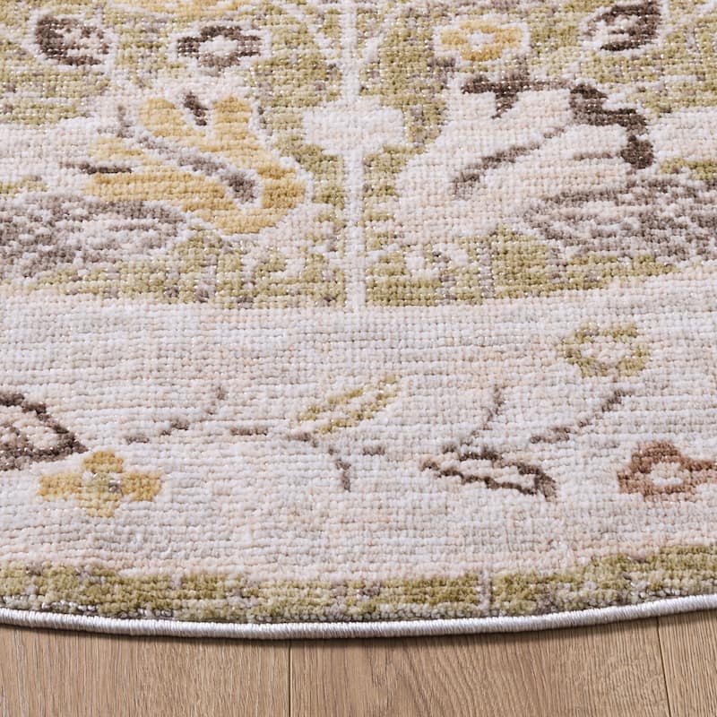 Martha Stewart by SAFAVIEH Yukimi Vintage Floral Distressed Rug