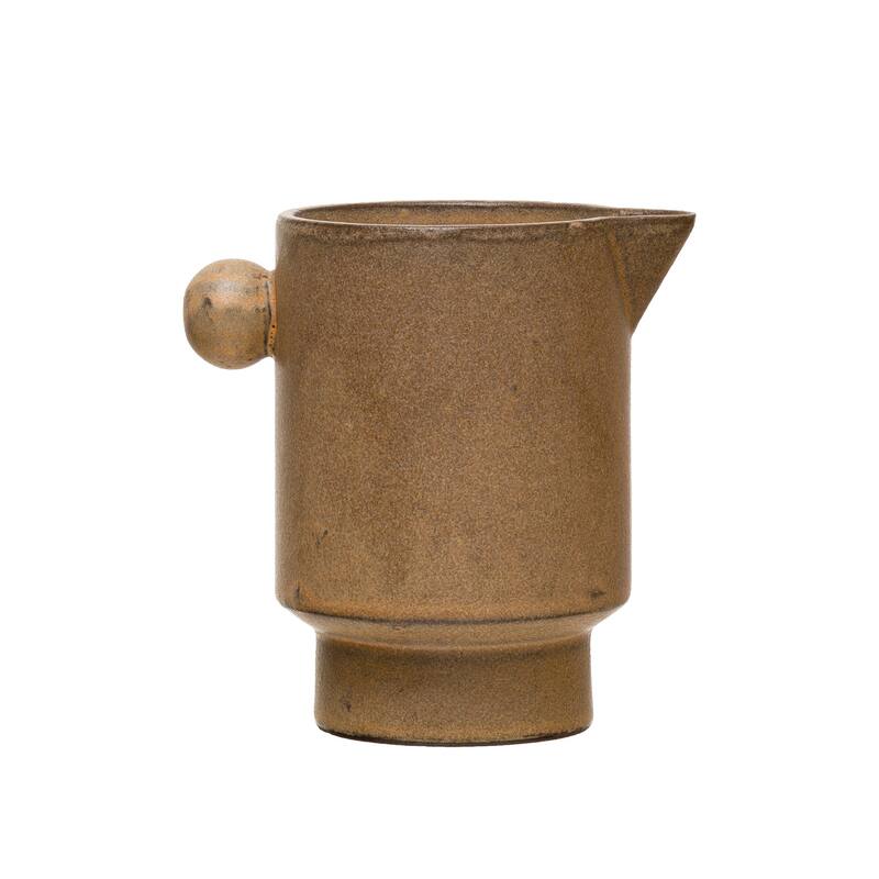 Stoneware Pitcher