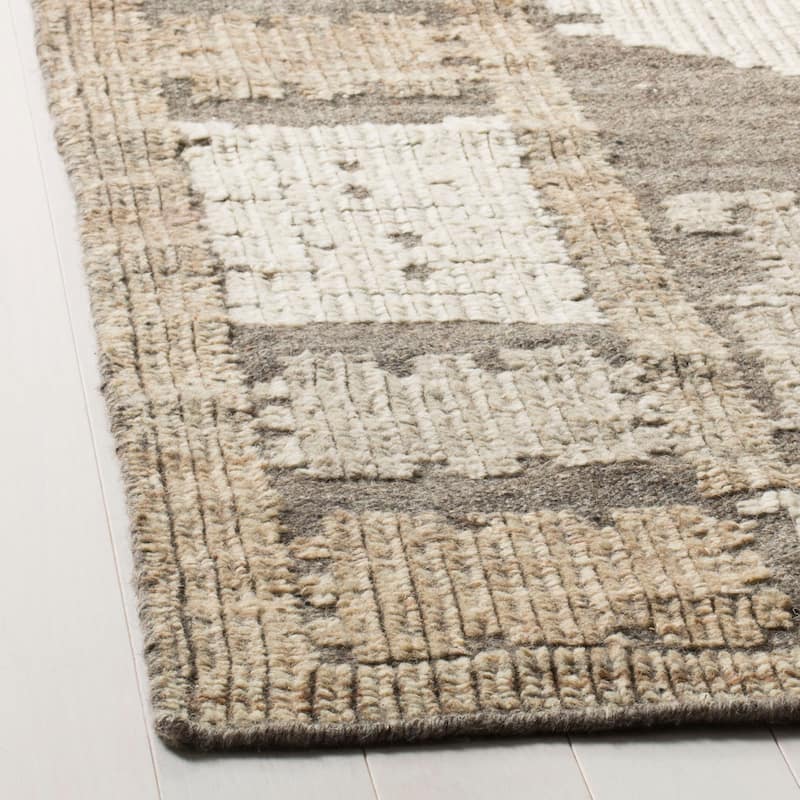 SAFAVIEH Hand-knotted Kenya Vaimi Southwestern Tribal Wool Rug