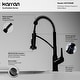 preview thumbnail 32 of 76, Karran Scottsdale Single-Handle Pull-Down Sprayer Kitchen Faucet