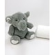 preview thumbnail 7 of 10, Boys and Girls Plush Gray Wolf With Blanket