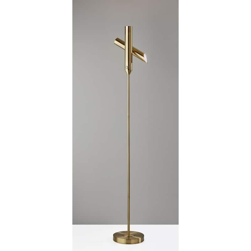 Adesso Vega LED Torchiere Lamp