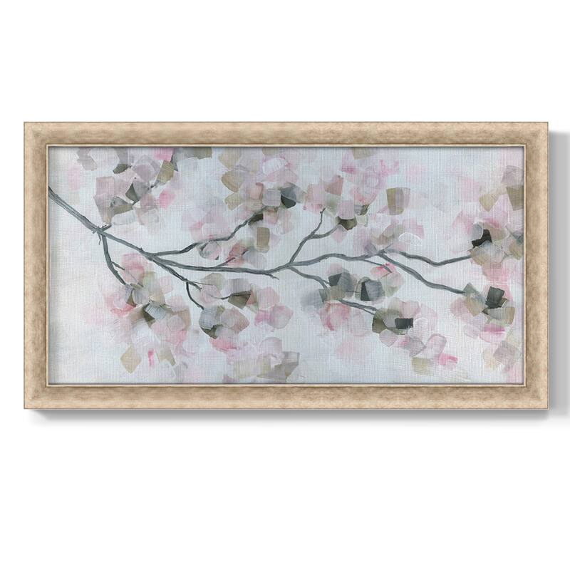 Cherry Blossoms Premium Framed Canvas- Ready to Hang