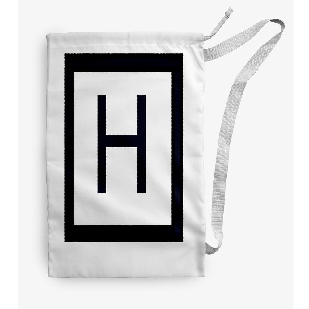 Modern Monogram Laundry Bag - 28" x 36"