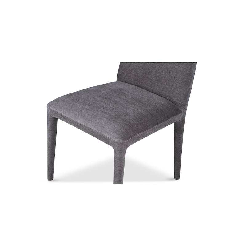 Aurelle Home Modern Upholstered Parson Dining Chair, Set of 2 - 20.5" W x 33" H x 23.5" D