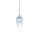 Option Antique Brass / Sapphire Blue