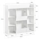 preview thumbnail 9 of 12, Haotian KMB55-W, Children Kids Bookcase Book Shelf Toy Storage Display