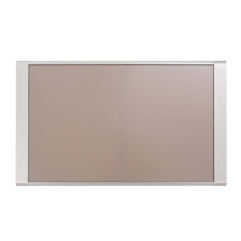 Aviara Aluminum Loveseat and Coffee Table by Christopher Knight Home