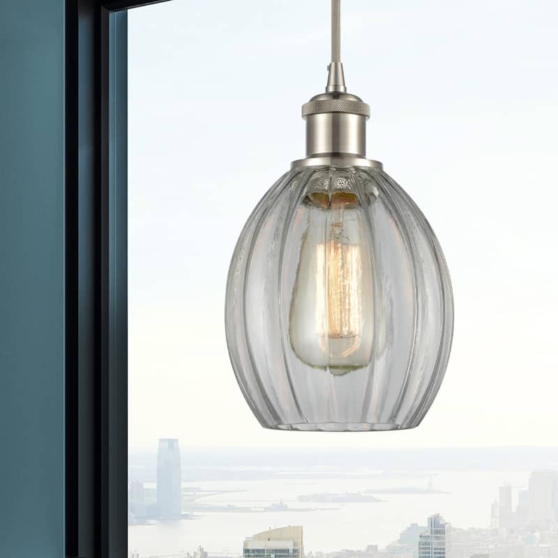 Innovations Lighting Eaton 6" Wide Mini Pendant - Cord Suspension