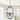 Black Farmhouse 5 Light Cage Chandelier Adjustable E12 - 16.89 Wide