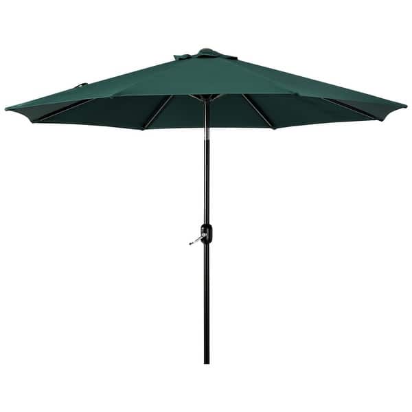 ellimgton 9 ft tiltable patio umbrella 9-Foot Outdoor -Hexagonal Basic Push-Tilt With the proper shade over your dining and lounging areas 9FT Patio Umbrella with Auto