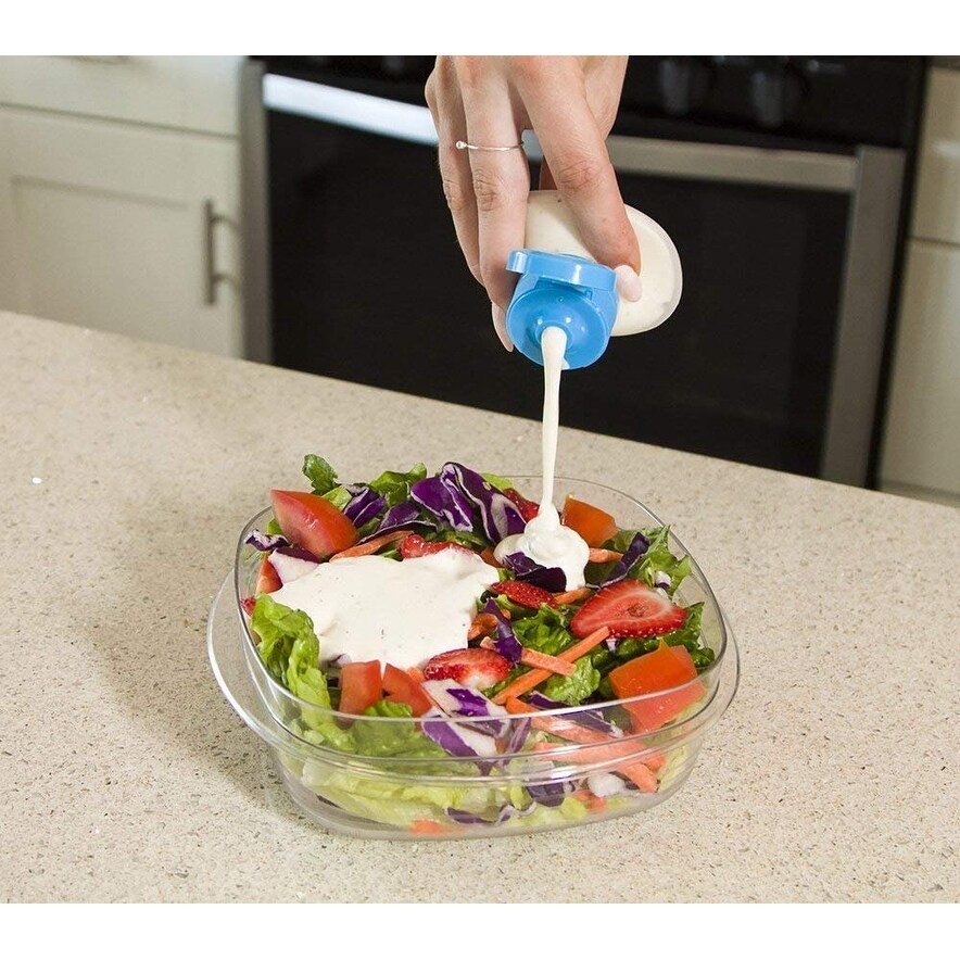 Shop Evriholder Dressing 2 Go Portable Leak Proof 2oz Salad