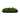 Moss Arrangement in Oblong Fiberstone Planter - Green