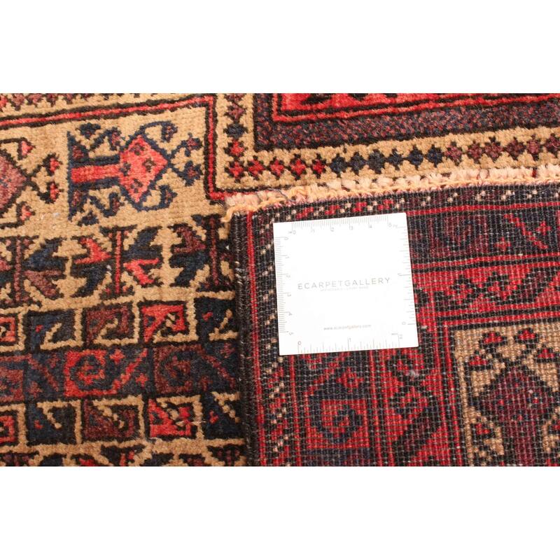 ECARPETGALLERY Hand-knotted Teimani Tan Wool Rug - 3'0 x 4'9