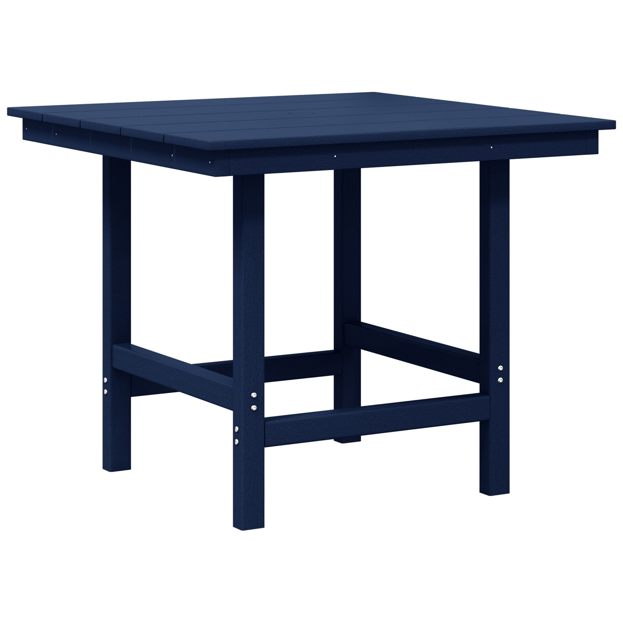 Shoreside 36 Inch Square Patio Dining Table