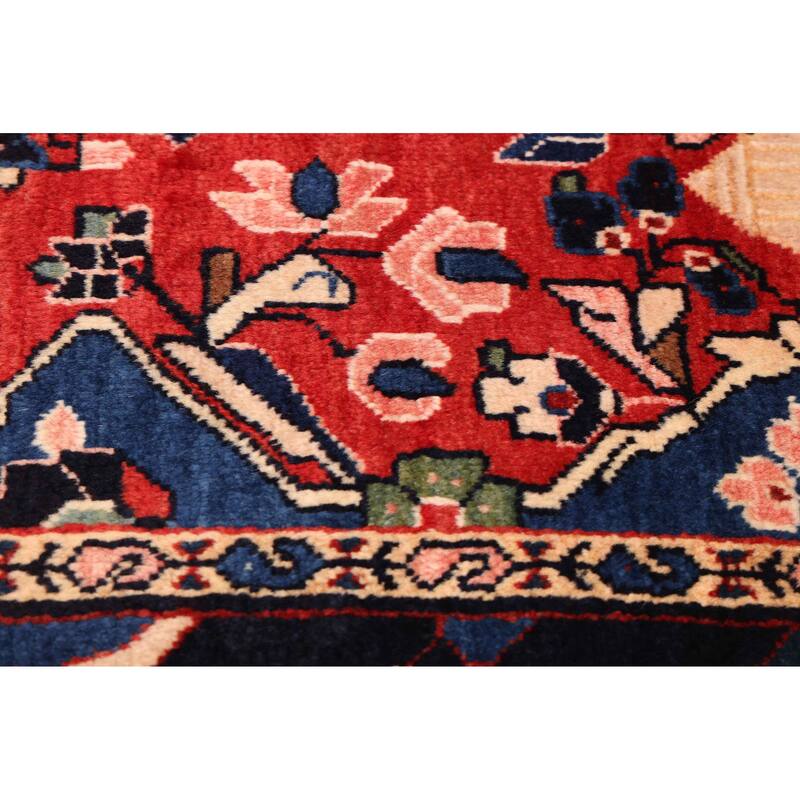 ECARPETGALLERY Hand-knotted Anadol Red Wool Rug - 3'9 x 5'8