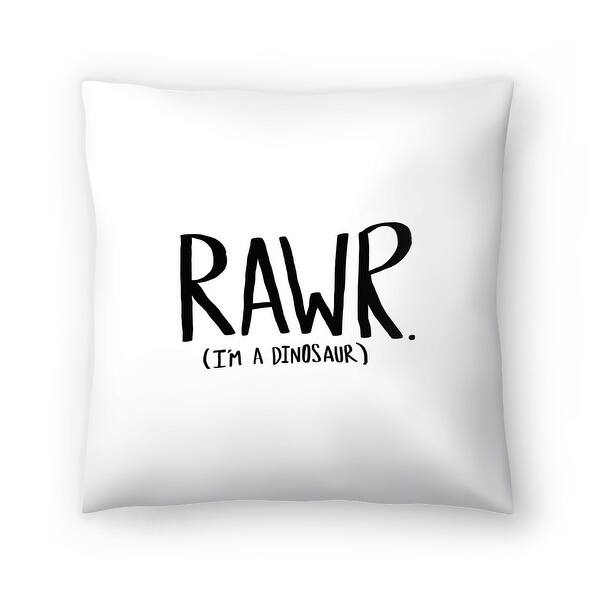 Rawr Im A Dinosaur Decorative Throw Pillow Bed Bath & Beyond 31034315