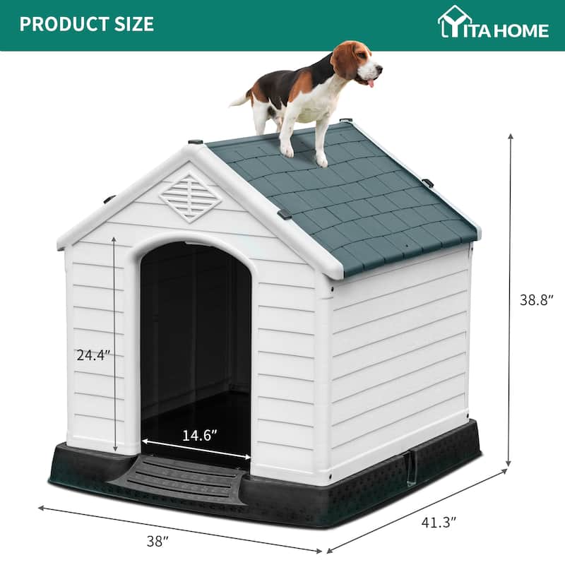 Moasis Plastic Dog House