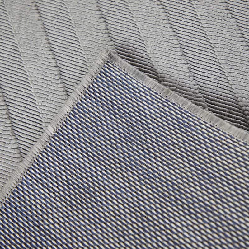 Issei Modern Striped Indoor/Outdoor Area Rug