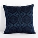 preview thumbnail 29 of 54, Sorra Home Sunbrella Pendleton Outdoor Knife Edge Pillow Single